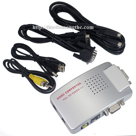 Bộ chuyển đổi tín hiệu VGA sang AV